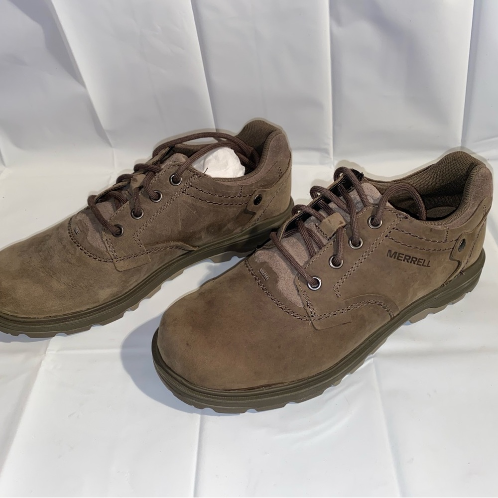 Merrell Brevard Oxford Adventure Lace Hiking shoes, Men's Size 7.5,8.5, NEW